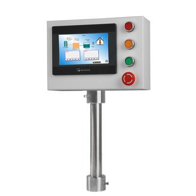 触摸屏控制箱安装箱水平信仰台湾专家机界面威伦文字支架电控旋转