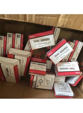 THK直线导轨滑块轴承HSR15 20 25 30 35 45 A R B原装正品