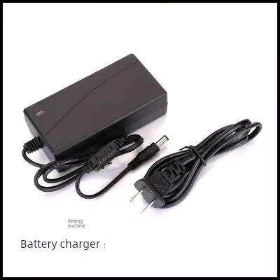 飞人缝包机锂电池专用充电器手提式封包机电源充电线36V24V配件