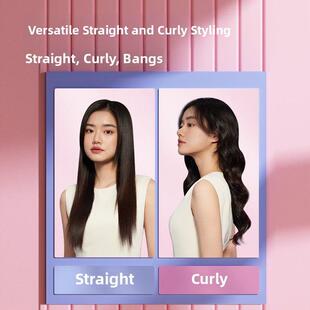 Riwa Rava Rb-8150卷发器电动夹板直发卷发两用负离子拉直烫发两