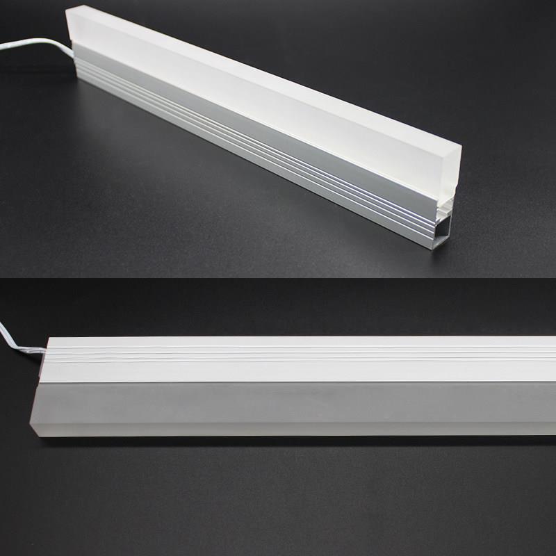 LED亚克力装饰灯条 吊柜镜前灯橱卫展柜 柔光照明 总统灯具12V