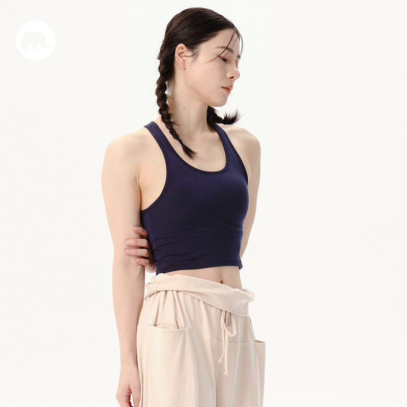 omshan·basic 基础款工字背心 带胸垫瑜伽运动文胸上衣,运动/瑜伽/健身/球迷用品,瑜伽背心,淘宝优惠券,粉丝福利购,淘宝优惠卷