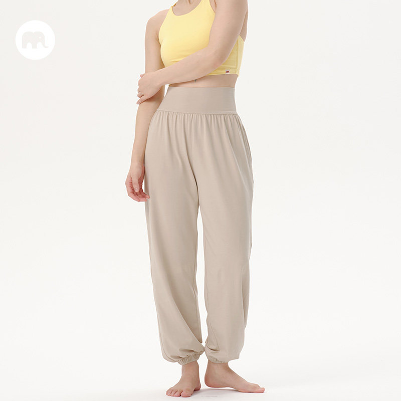 omshan.高腰束脚修身瑜伽裤 简约气质日常带口袋长裤,运动/瑜伽/健身/球迷用品,瑜伽长裤,淘宝优惠券,粉丝福利购,淘宝优惠卷