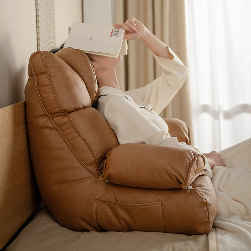 床头靠枕靠背垫床上护腰玩手机神器孕妇老人专用可拆洗大靠垫懒人