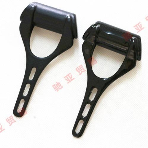 无标全碳纤维自行车码表架码表接座/支架单车装备超轻24克