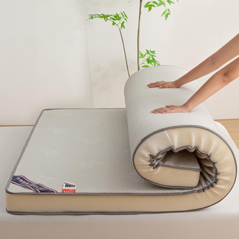 可拆洗海绵床垫.5m.8m加厚高密硬学生宿舍单双人记忆酒店软褥垫