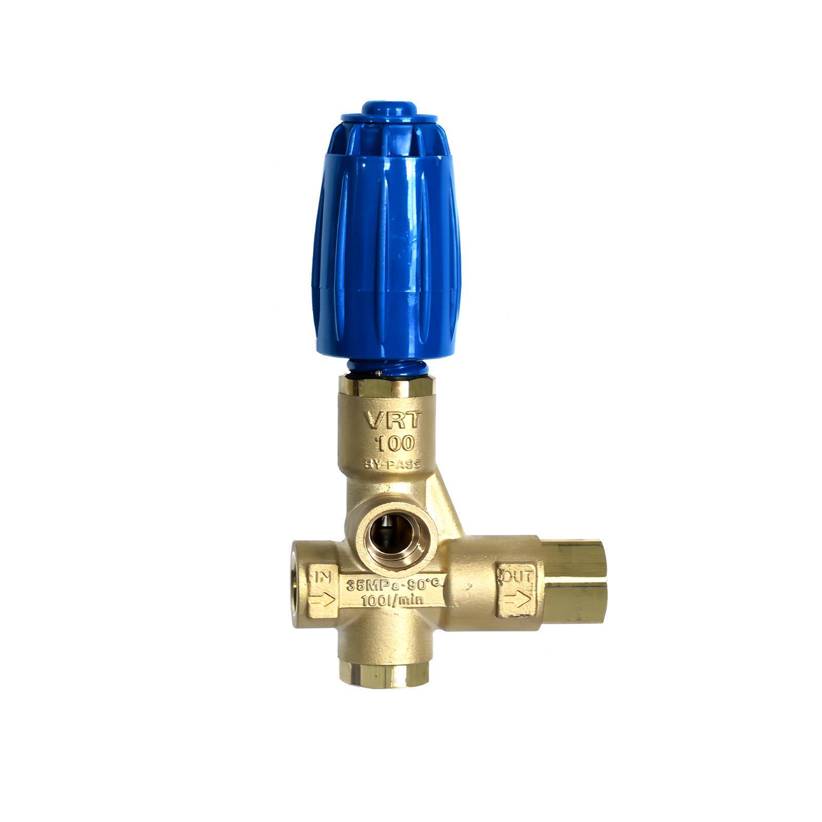 高压泵压力阀VRT100清洗机调压阀VB350大流量高压力VRT3调压阀