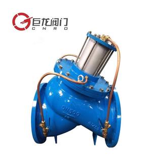 巨龙阀门DS101活塞式 多功能水泵控制阀