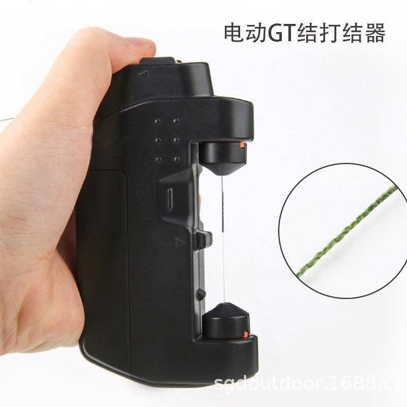 电动打结器快速电动自动 gt结路亚前导线PR结FG结海钓自动快速