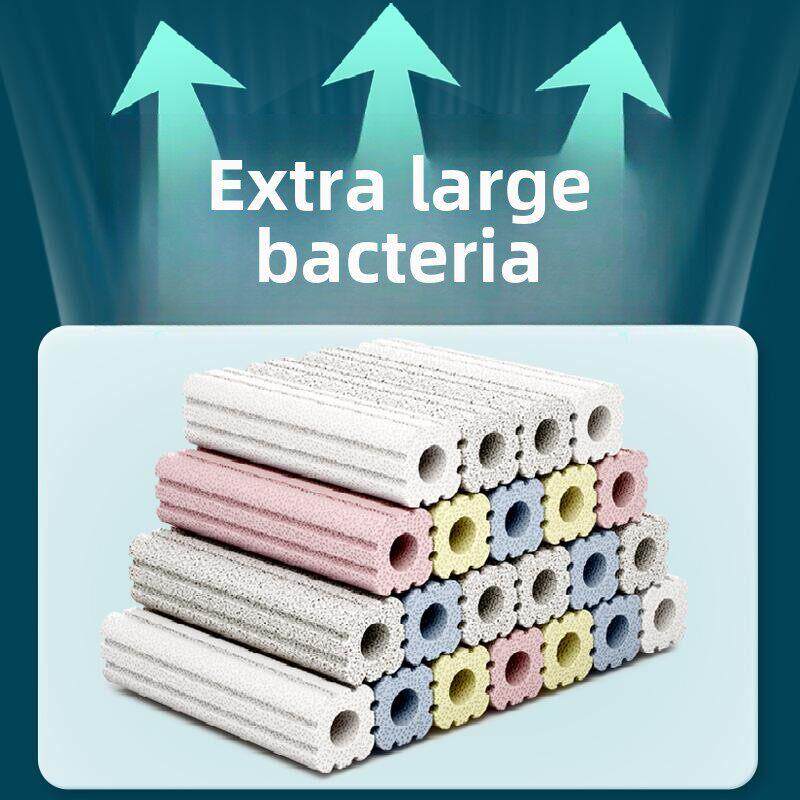 鱼缸过滤材料硝化细菌屋鱼塘水族周转箱陶瓷环石英球过滤培养