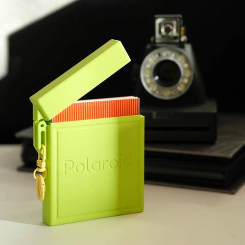 适用宝丽来相纸收纳 避光防粘 相纸收纳盒 相册 itype 600 相纸盒