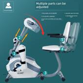 豫悦肢体联动电动康覆机上 下肢康覆自行车老年中风偏瘫康覆训练