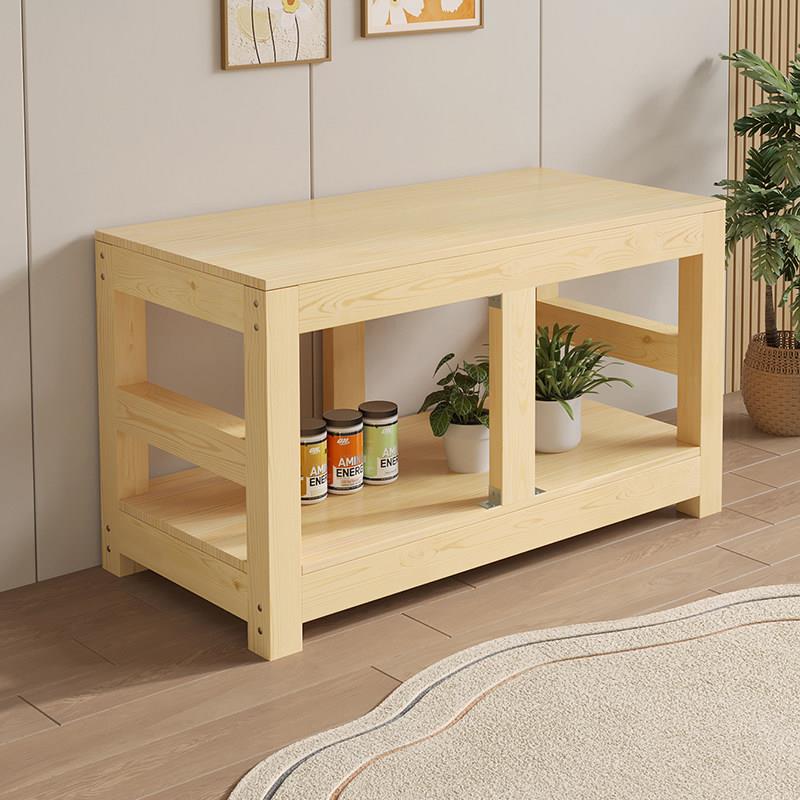 实木鱼缸架子加厚款鱼缸底座松木草缸架子金鱼缸架子底柜鱼缸架子