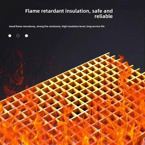 玻璃钢格栅树篦子光伏检修通道格栅污水处理厂排水沟盖板养殖鸽舍