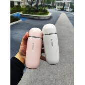 雅泰水晶316真空不锈钢隔热杯水杯紧凑型便携式 汽车茶杯200ml