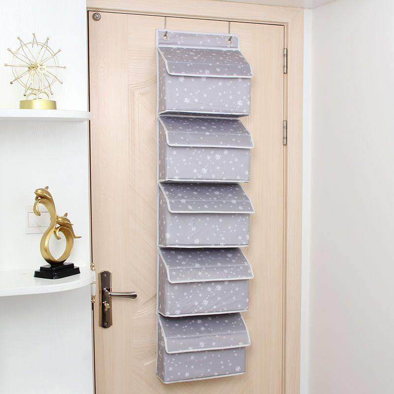 带盖子防尘收纳袋壁挂式墙挂式门后挂兜整理袋宿舍储物袋杂物收纳,收纳整理,收纳挂袋,淘宝优惠券,粉丝福利购,淘宝优惠卷