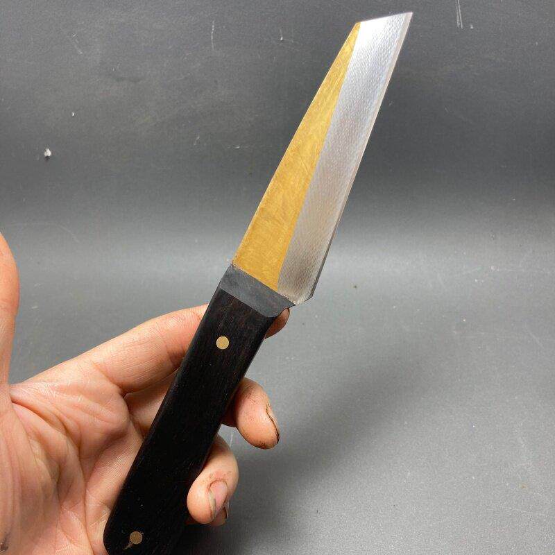 金撢子残头刀果树嫁接专用刀42高速网手工刀锋利耐用麻核桃嫁接刀