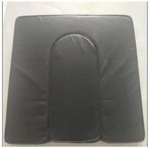 老人坐便椅U形仿皮座厕椅垫坐垫折叠椅子配件