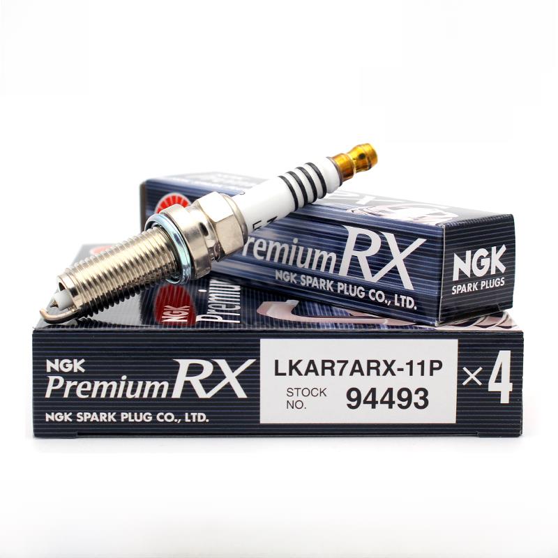 Ngkalloy Rx火花塞94493 New Fit Gk5 Atez Angkesela天花冠连接