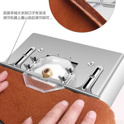 羊绒双劈面呢器机羊绒剖缝机双面539尼暗缝机剥层家用破缝机绗缝
