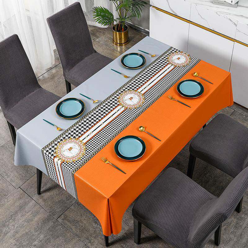 套装桌55567869布防水防油免洗20款25年新餐桌垫客椅子套餐靠背罩