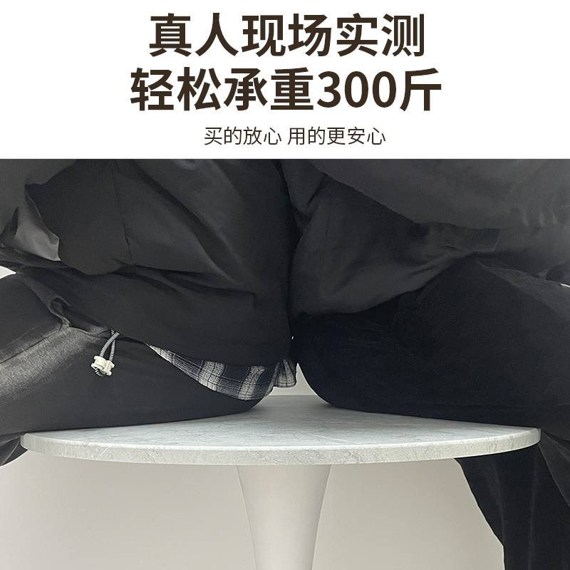 茶几现代家用客厅沙发边几小圆桌小户型阳台轻奢茶桌会客洽谈桌子