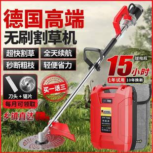 锂电充瓶电小型家用割除草神器农用 德国进口动3ECtY2YH草机背负式