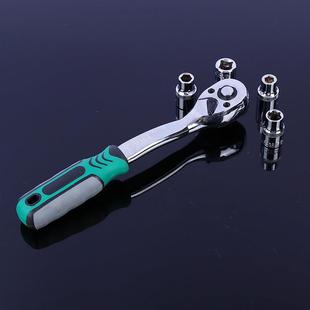 8中飞中快速套筒扳手工具套装 61件套筒组合多功能汽修维修工具