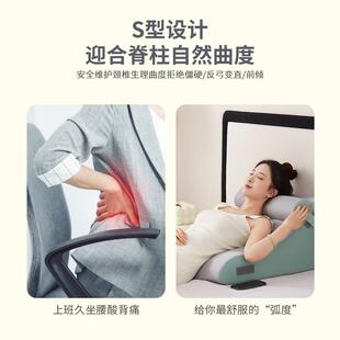 巨型床头垫大靠靠背床榻头沙发榻米三角沙靠垫飘窗发孕妇老人mXQy
