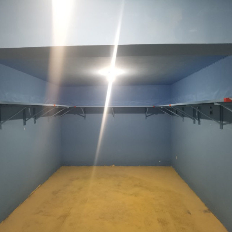 9ZRT铁制车库墙上安装置物架家庭储藏间壁挂货架地下室防潮悬空收