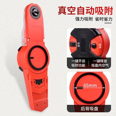 电动钻孔集尘器家用电钻除尘器红外线墙面吸尘小型清灰吸灰机工具