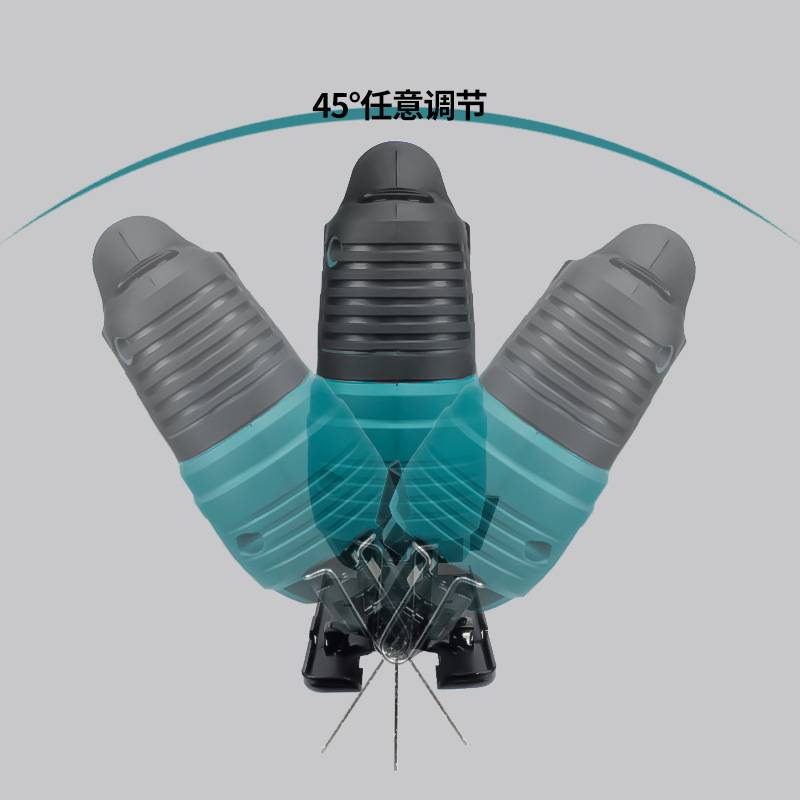 锂电电动曲线锯多功能家用电锯手持线锯小型切割机木工装修工具