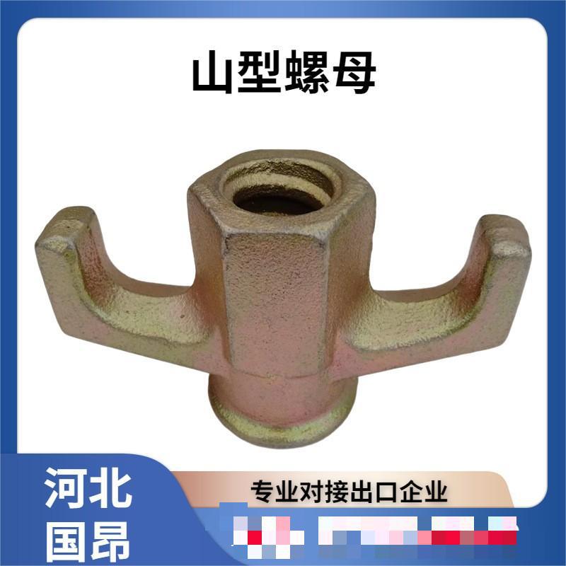 厂家直供球墨铸铁模板紧固件