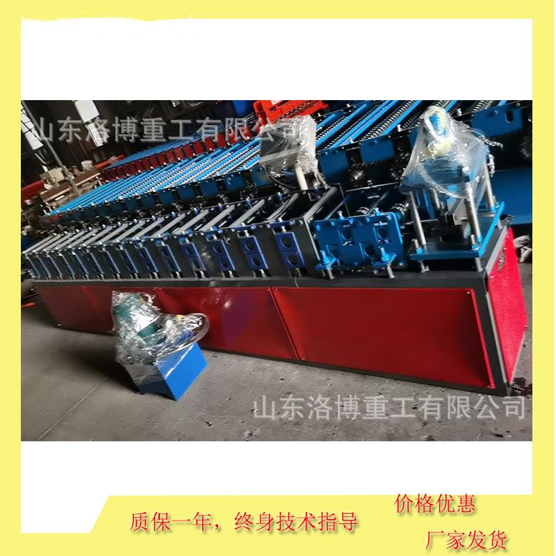 不LB-17562设等边U型槽机机大棚锌板卡镀槽械备广告灯牌框架冷弯