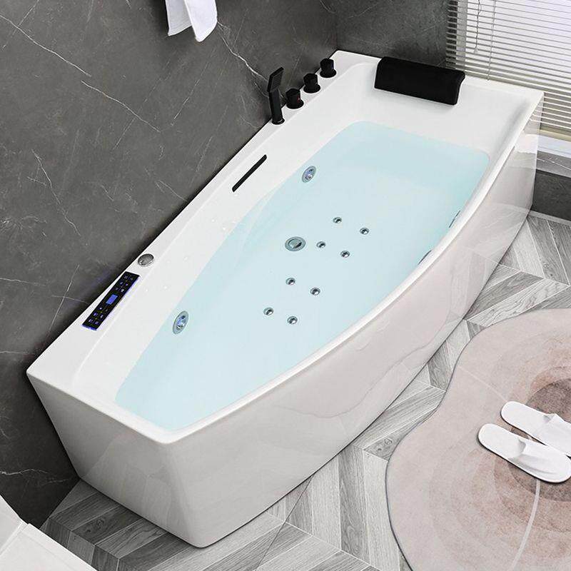 浴缸小户型家用VPM成人亚克力异形转角按摩恒温冲加热人单一体浴