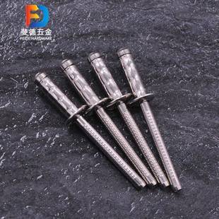 不锈钢双鼓抽芯铆钉全304鼓型拉铆钉304双鼓拉钉多股型抽芯拉铆钉