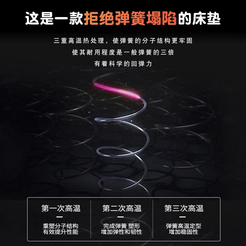 床垫软垫席梦思家用床垫租房专用1.5米硬床垫1.8m乳胶酒店20cm厚