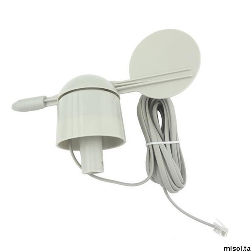 配件:室外部件 风速仪 风向仪 温湿度 雨X量计WS02