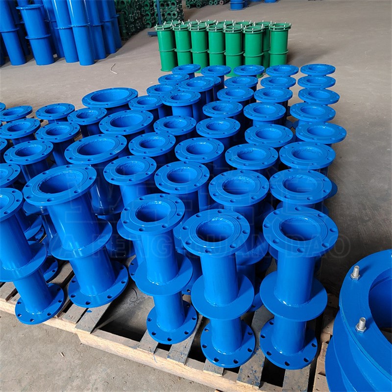 排水管道用柔性防k水套管 穿墙套管规格型号 A型防水套管安装