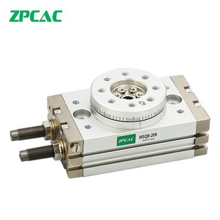 30A 50A 10A 180度旋转气缸9 L200A 20A 100A 摆台气缸MSQB 70A