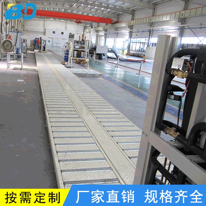 不锈钢无动力辊筒输送机小型O型带单G链轮滚筒输送机流水线输送机