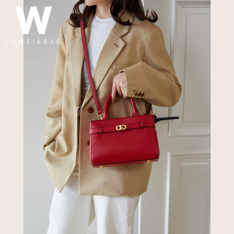 【雅调】红色包包女结婚包轻奢小众婚包日常可用新娘包高级感女包
