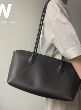 Row风terrasse腋下包真皮通勤托特包2025新款jennie同款单肩包