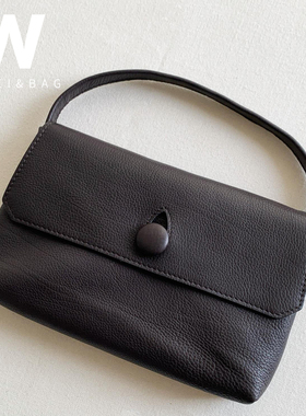 Row风Sally bag纽扣手拿包遛弯手拎包2025新款简约手提包迷你小包