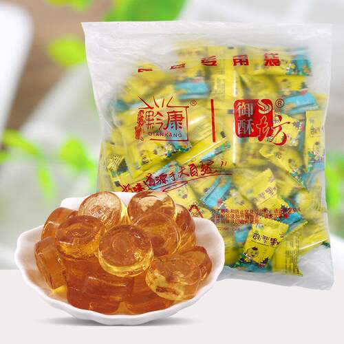 贵州特产黔康刺梨果糕散装500g贵阳小吃办公室零食品特色美食甜品