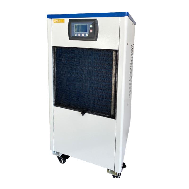 CNC主轴系列油温冷却机数控1500W三位双显电子温控冷水机