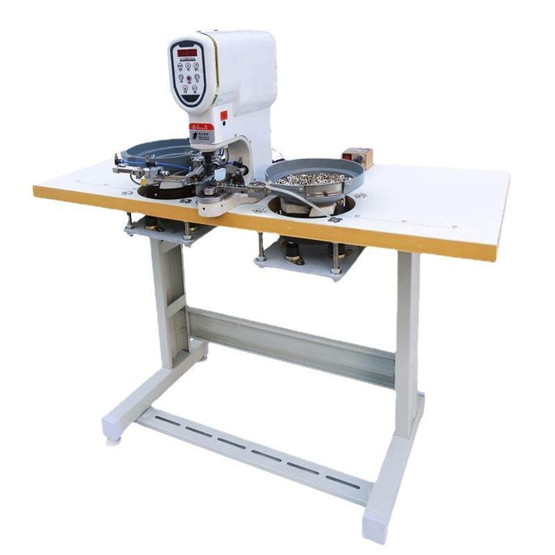 新款A868电磁钉扣机自动送扣全自动打扣机大白扣四合扣钉扣设备,生活电器,缝纫机/缝绣一体机,淘宝优惠券,粉丝福利购,淘宝优惠卷