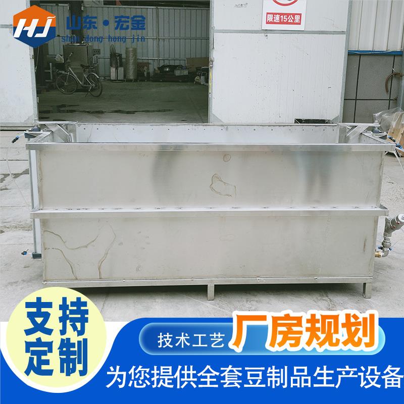 厂家供应自动豆腐干卤煮生产线数控屏操作占地面积小豆腐干卤煮机