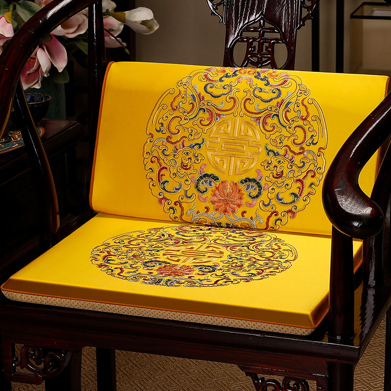 中式红木椅子坐垫太师椅官帽椅圈椅垫实木家具座椅垫茶桌椅垫定制,居家布艺,椅垫,淘宝优惠券,粉丝福利购,淘宝优惠卷