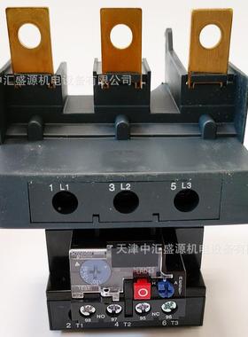 LRD热过载器继电0.10A-触0JIB4A三相电机1保护器LRD3365C配LC1D接